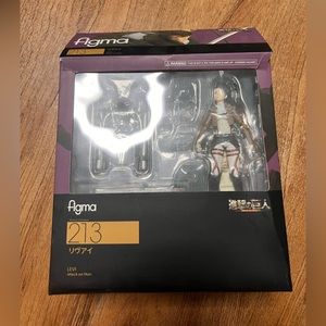 Figma Levi figure Attack on Titan